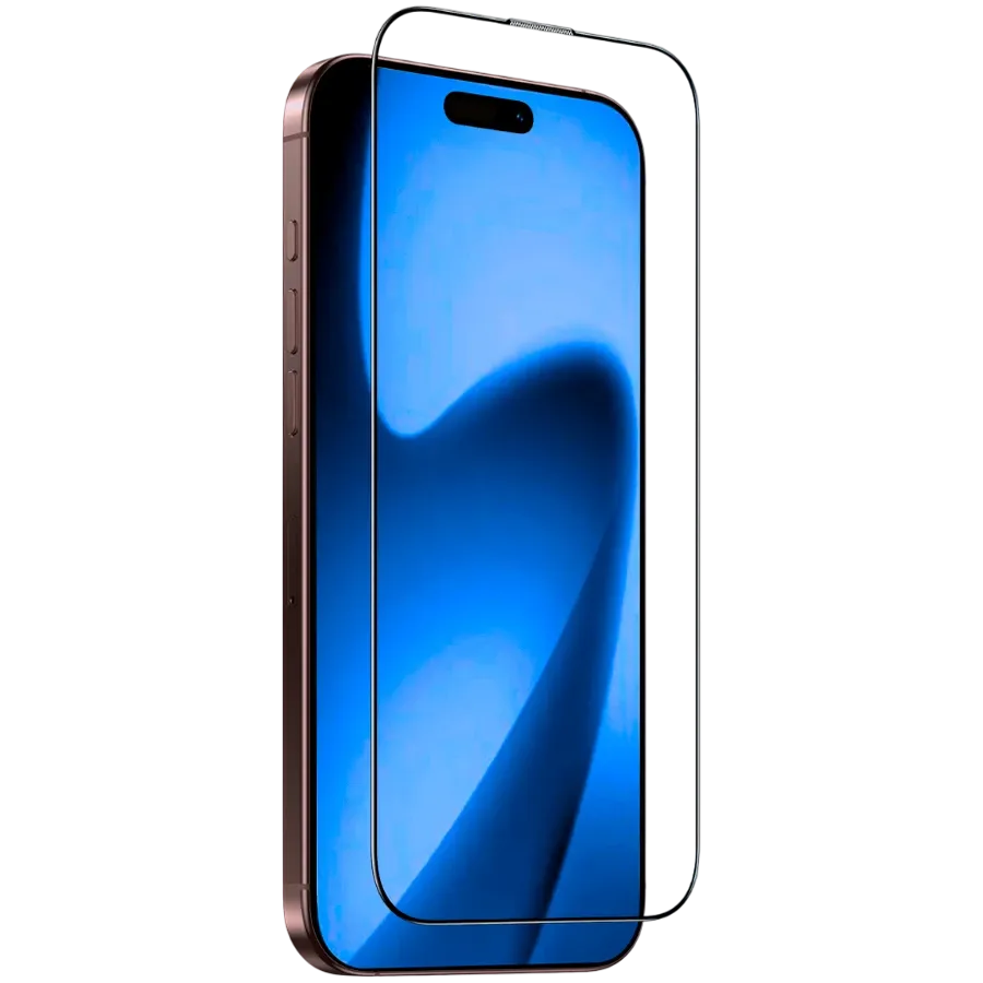 photo 3 - Защитное стекло iLera Sapphire Ultra Glass для iPhone 17 Pro Max (ILSPDLPL17PRMX)