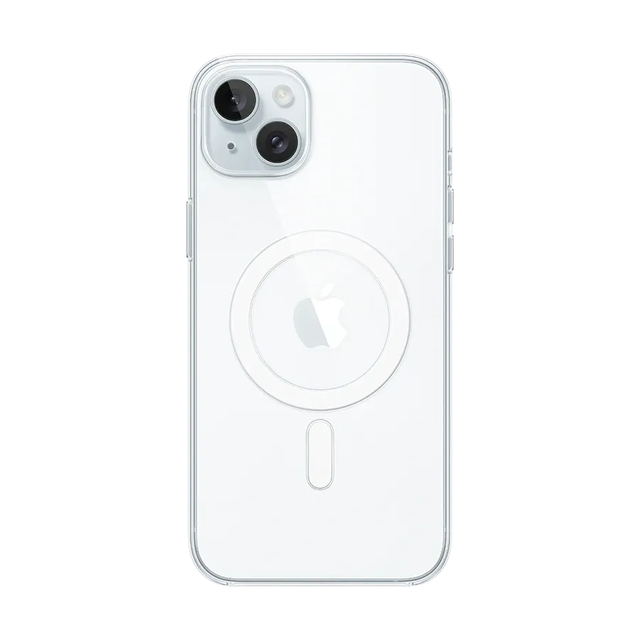 photo - Apple Case Clear Case with MagSafe Clear for iPhone 15 Plus