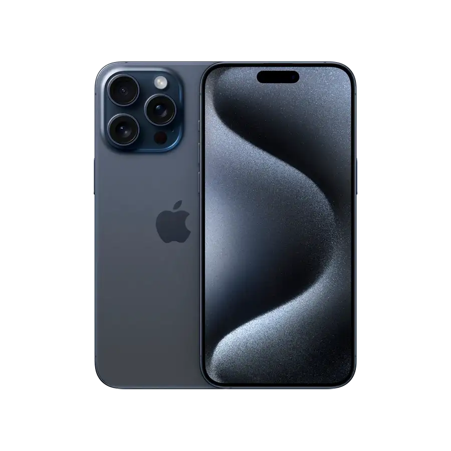 iPhone 15 Pro Max, 256 ГБ, бу, Blue Titanium – photo 1
