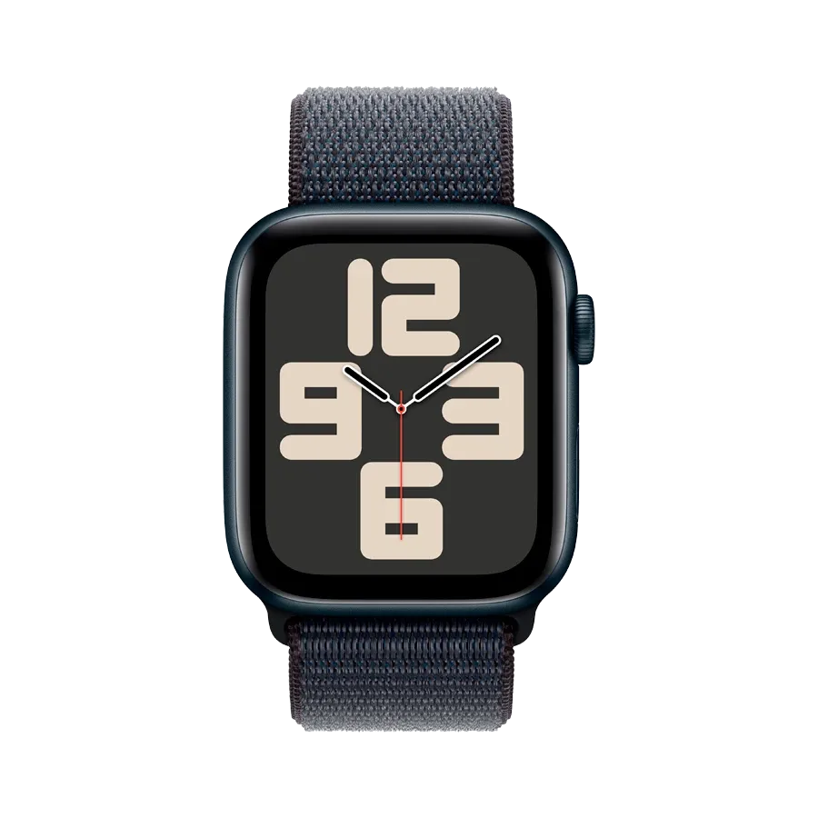 photo 2 - Apple Watch SE GPS Gen.2 + Cellular (2024) Ink Sport Loop, 44mm, Midnight