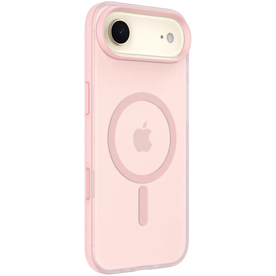 photo - Qoruyucu örtük BELKIN Grip Series MagSafe ilə iPhone Air üçün, Çəhrayı