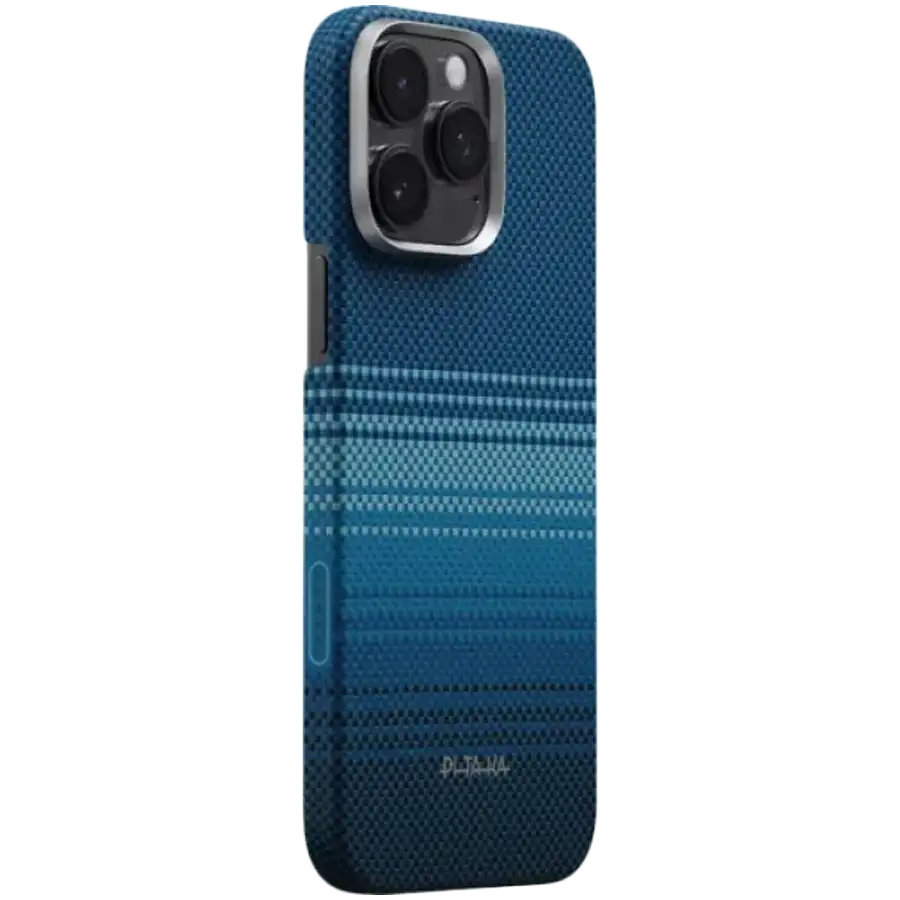 Husă PITAKA Tactile Woven cu MagSafe pentru iPhone 16 Pro Max, Moonrise – photo 2