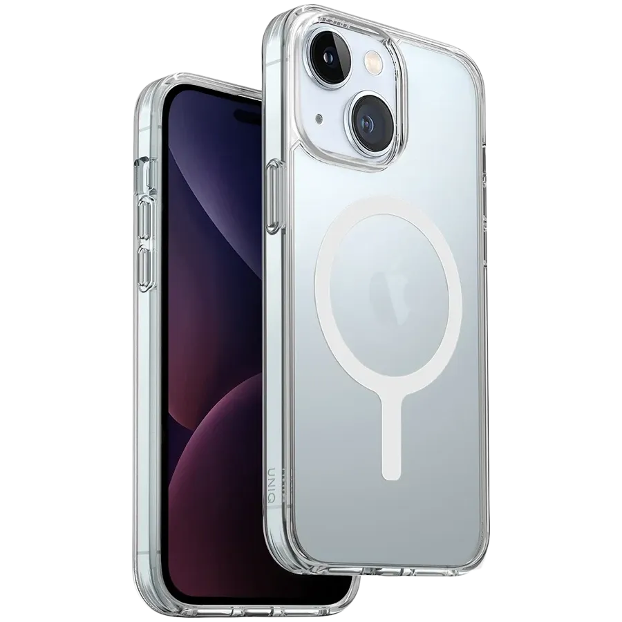 photo - UNIQ Қаптар LifePro Xtreme with MagSafe Frost Clear for iPhone 15 Plus