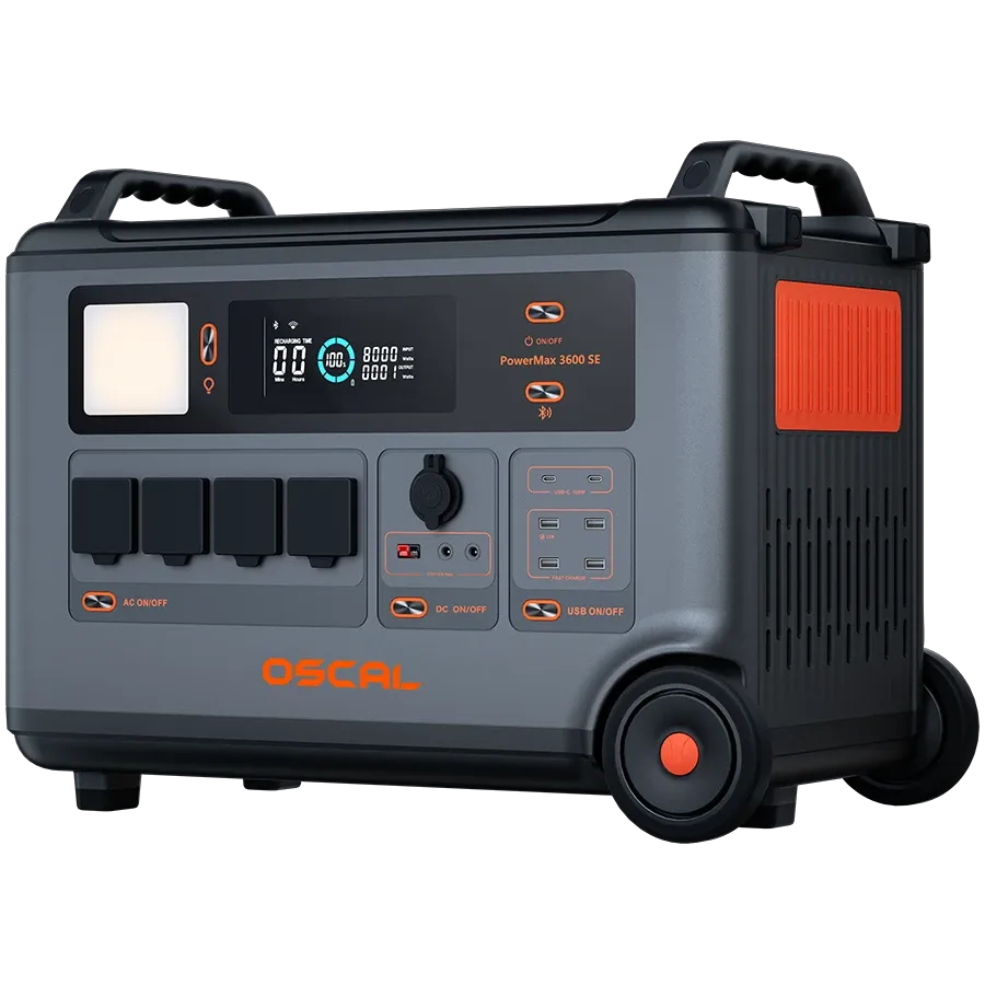 Зарядна станція Oscal PowerMax 3600 SE, 3600Wh – photo