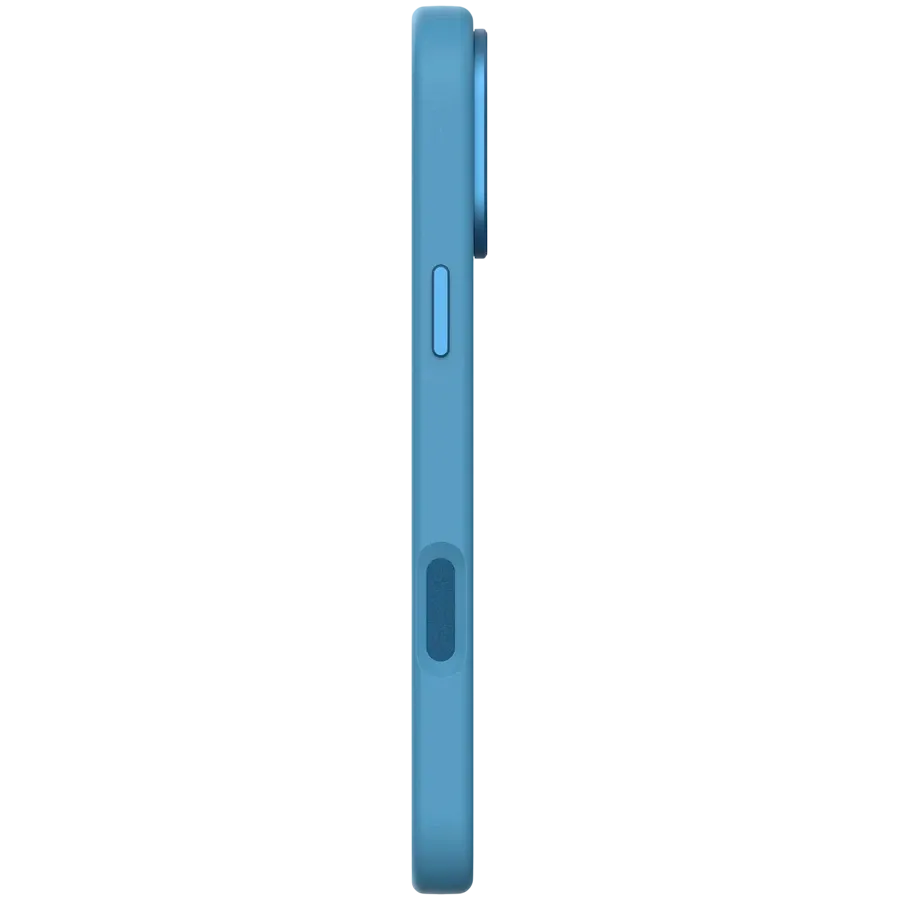 photo 4 - DECODED Case Silicone Case with MagSafe Air Blue for iPhone 16 Pro Max