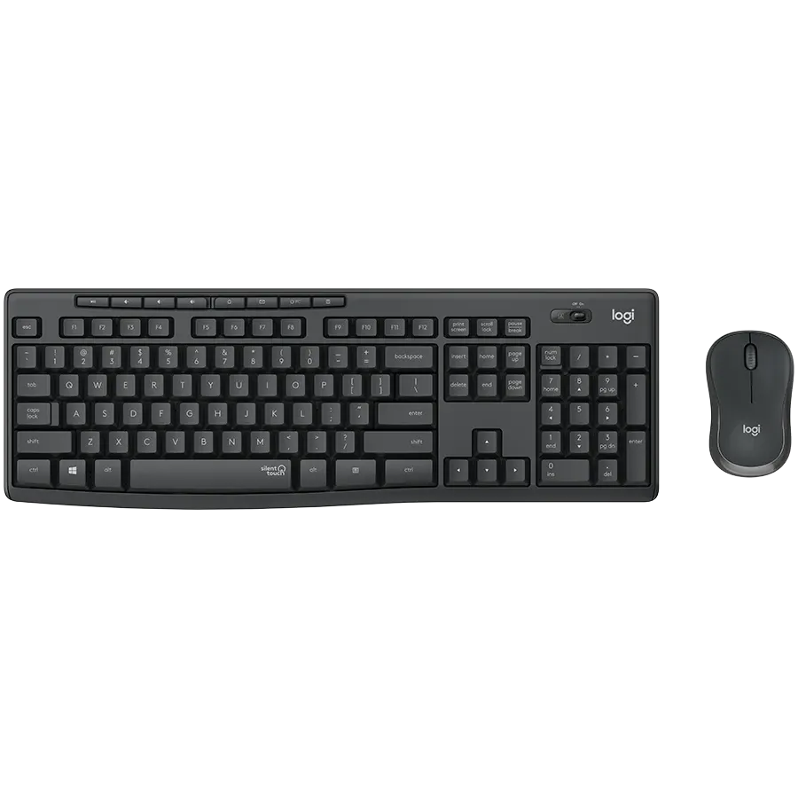 LOGITECH MK295 Silent Клавиатура – photo 1