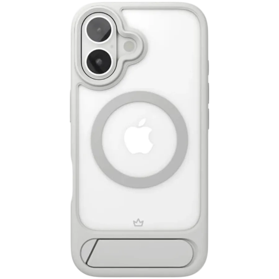 photo 1 - VLP Чехол Reels с MagSafe Серый для iPhone 16
