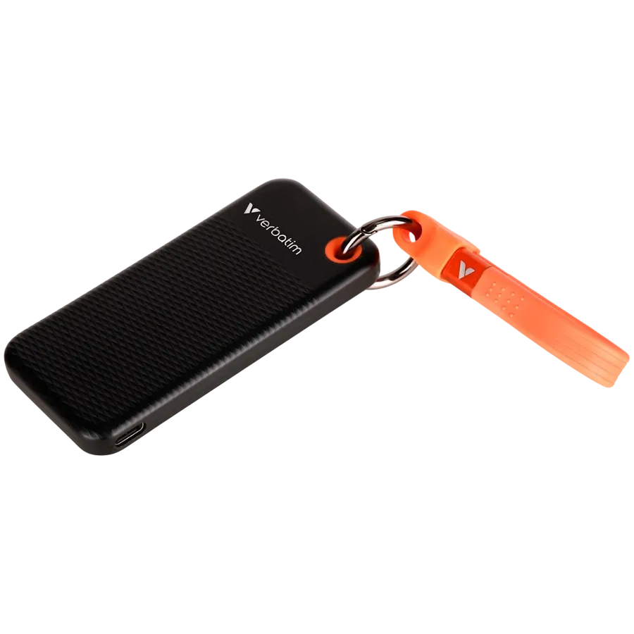 photo 2 - Внешний SSD-накопитель VERBATIM, 2 ТБ, Оранжевый