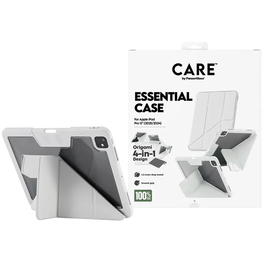 photo 2 - PANZERGLASS Smart Cover Essential Gray for iPad Pro 13 (M4)/Pro 13 (M5)