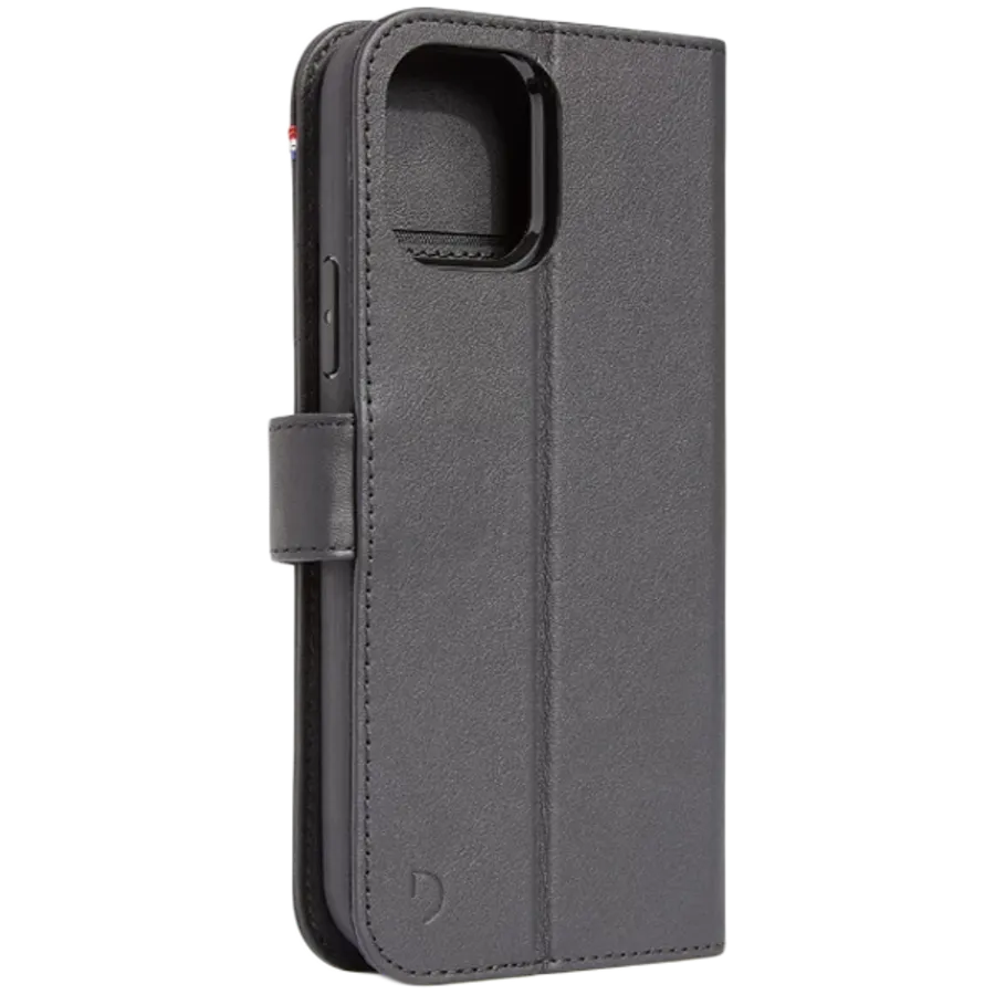 photo 3 - Wallet DECODED Detachable Wallet  Чорний для iPhone 12 mini