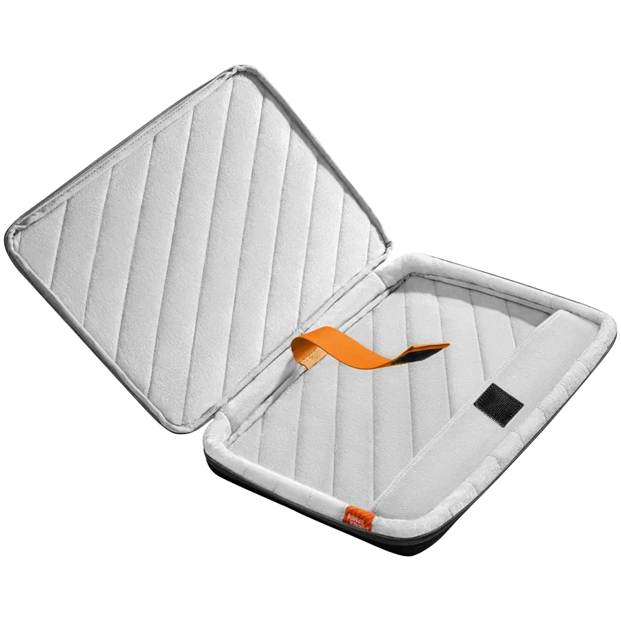 photo 2 - TOMTOC Сумка Defender-A22 ноутбуков Briefcase  Чёрная для ноутбуков до 13.5"/MacBook Air 13/MacBook Pro 13
