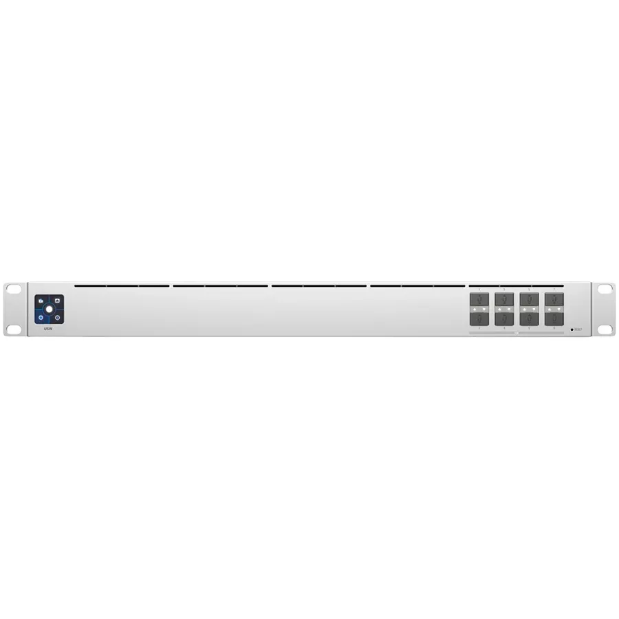 photo 1 - Switch administrabil Ubiquiti UniFi USW-Aggregation, 8 porturi, 10G SFP+, Gray