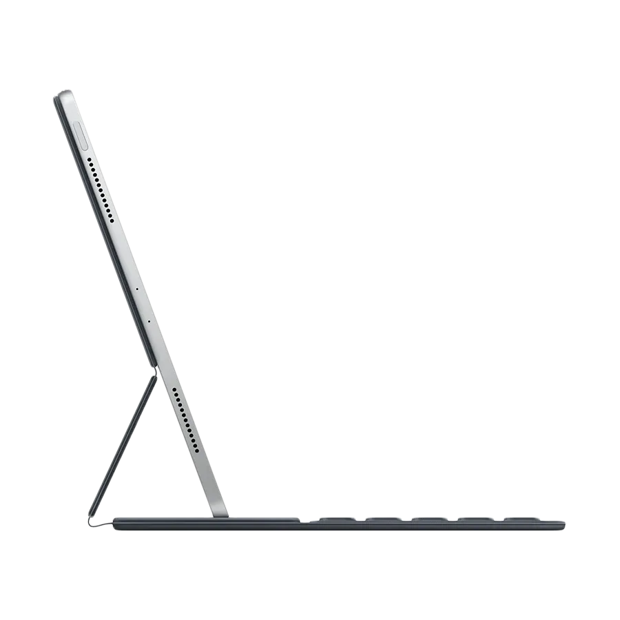 photo 2 - Apple Чехол с клавиатурой Smart Keyboard Folio Чёрный для iPad Pro 12,9 дюйма (3-го поколения)