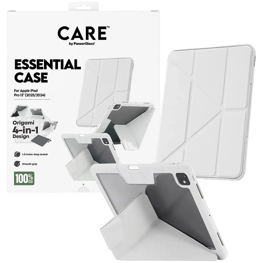 photo 1 - PANZERGLASS Smart Cover Essential Gray for iPad Pro 13 (M4)/Pro 13 (M5)