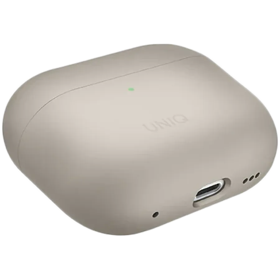photo 4 - Պատյան UNIQ LINO Ivory Beige for AirPods Pro (Gen2)
