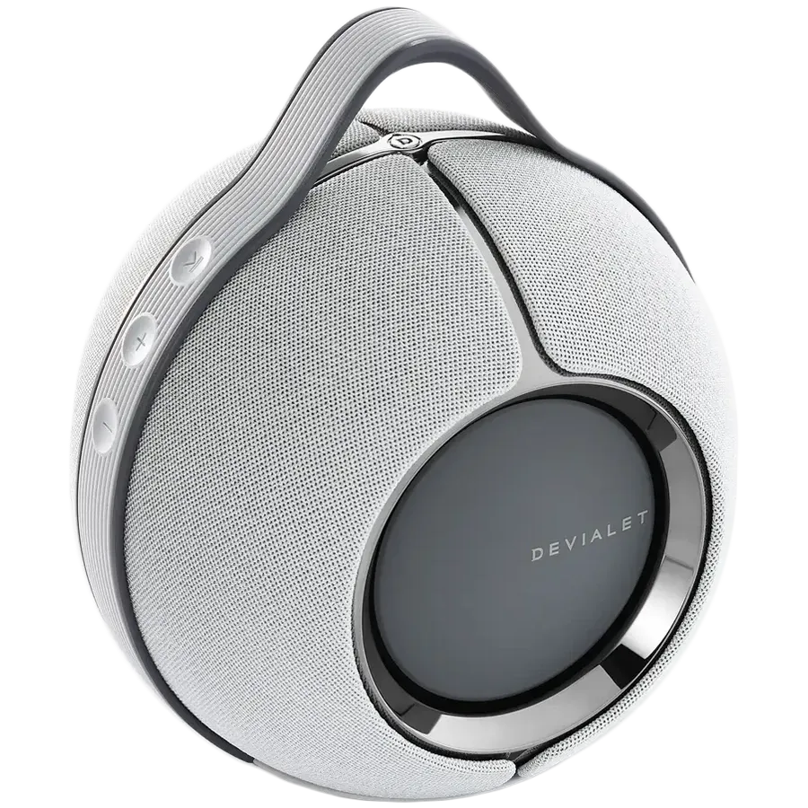photo 6 - DEVIALET Portable Speaker, Light Gray