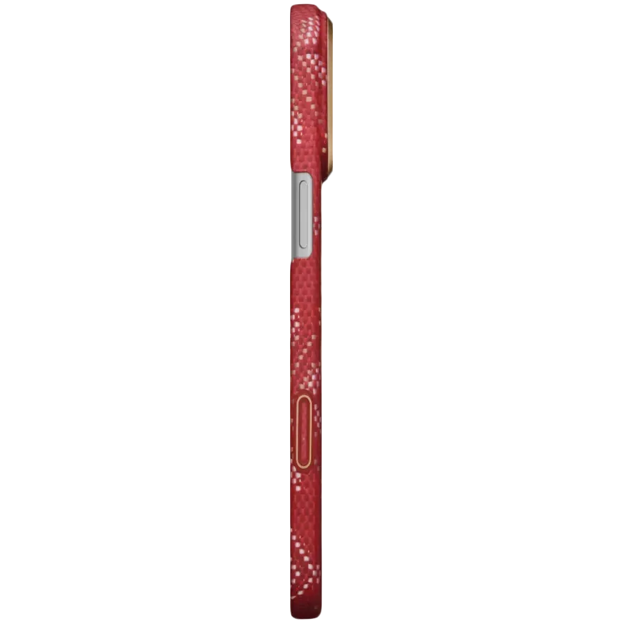 photo 3 - PITAKA Чохол Ultra-Slim with MagSafe Scarlet для iPhone 17 Pro Max