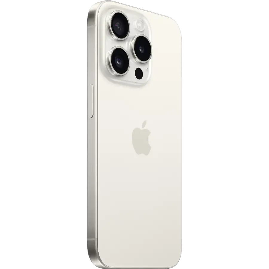 iPhone 15 Pro, 256 ГБ, бу, White Titanium – photo 2