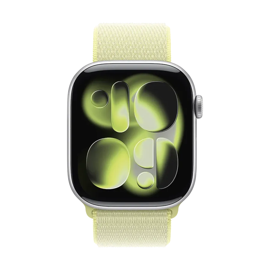 photo 3 - Apple 46mm Sport Loop Band Extension  for Apple Watch 44/45/46/49 mm, Neon Yellow