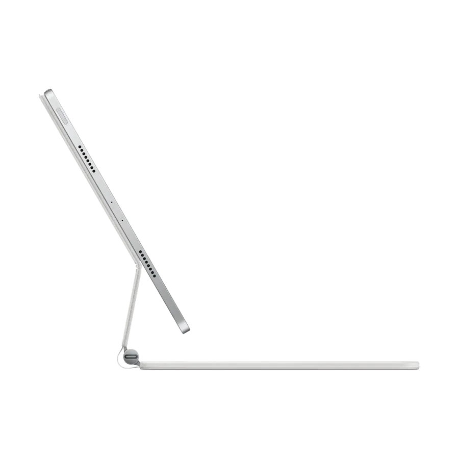 photo 3 - Чехол-клавиатура для планшета Apple Magic Keyboard for iPad Pro 11-inch (3rd generation) and iPad Air (5th generation) - White - Ukrainian (MJQJ3UA/A)