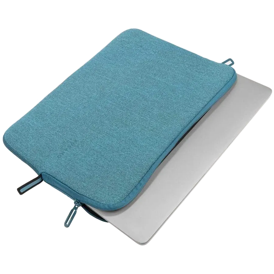photo 4 - TUCANO Чехол MELANGE  Светлый голубой для ноутбуков до 14"/ноутбуков до 13"/MacBook Air 15.3/MacBook Pro 15