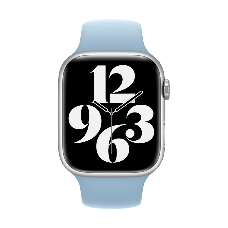 photo 3 - Apple 45mm Sport Band Ремешок  for Apple Watch 42/44/45/49 mm, Небесный