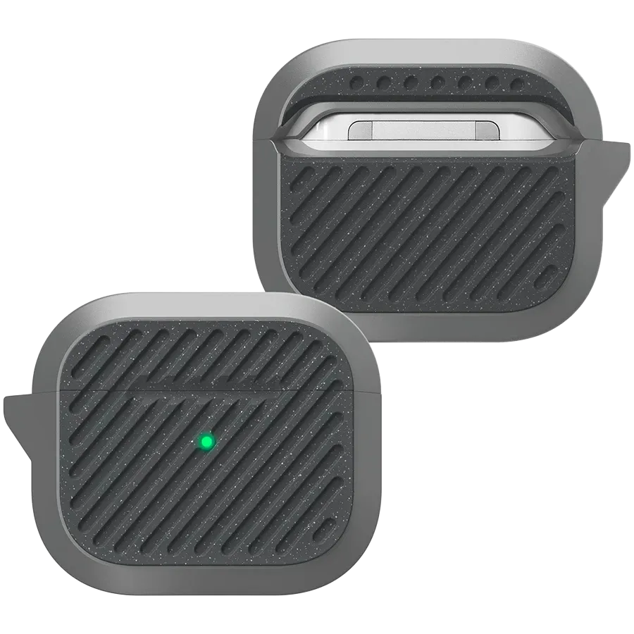 photo 2 - Чехол LAUT CAPSULE IMPKT Серый для AirPods (Gen3)
