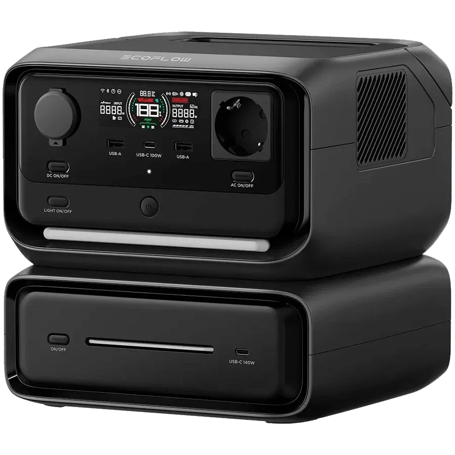 Зарядна станція EcoFlow RIVER 3 Max 572Wh 600W – photo