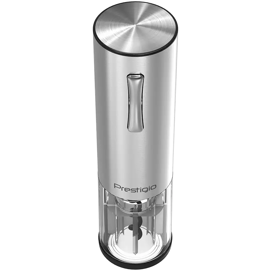 PRESTIGIO , Глянцеве сріблоSmart wine opener – photo 4