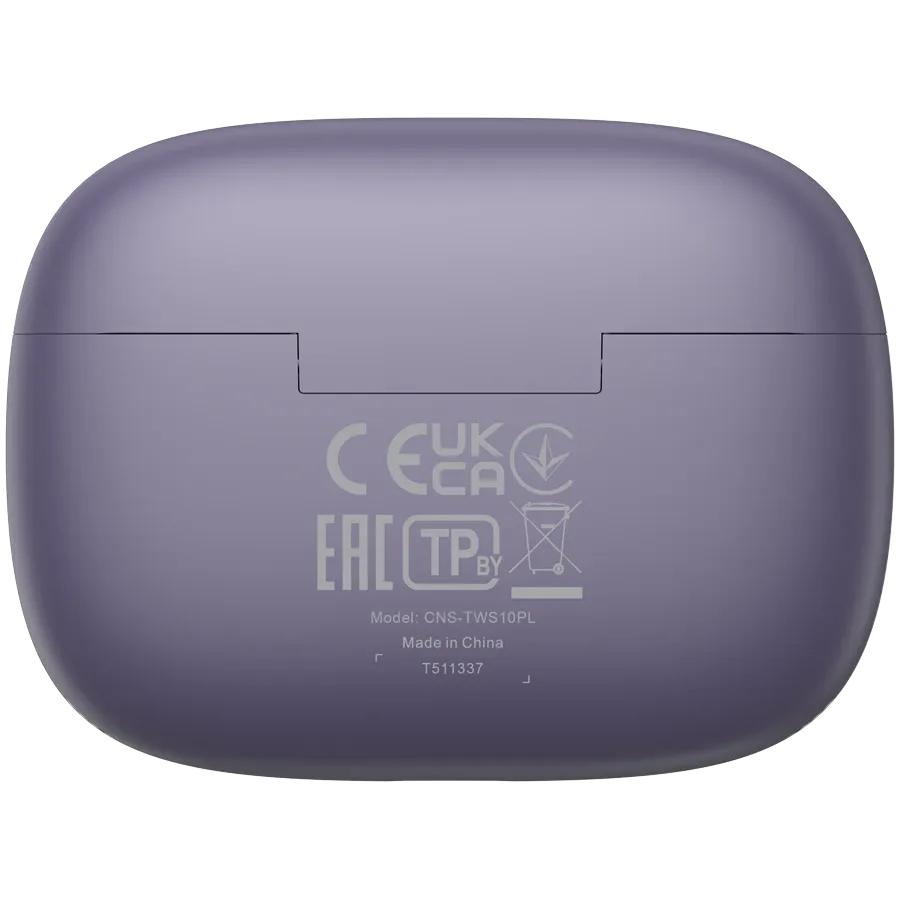 photo 7 - Беспроводные наушники CANYON TWS-10, Сиреневый
