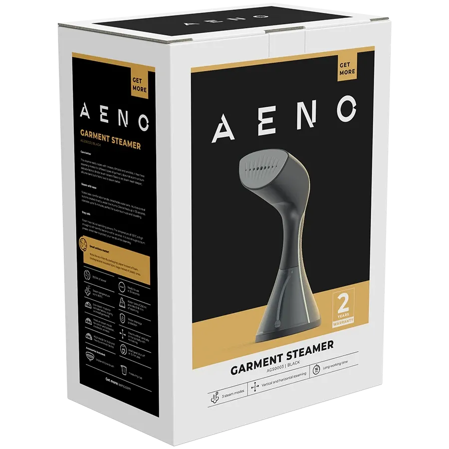 photo 9 - Clothes Steamer AENO GS3 Black