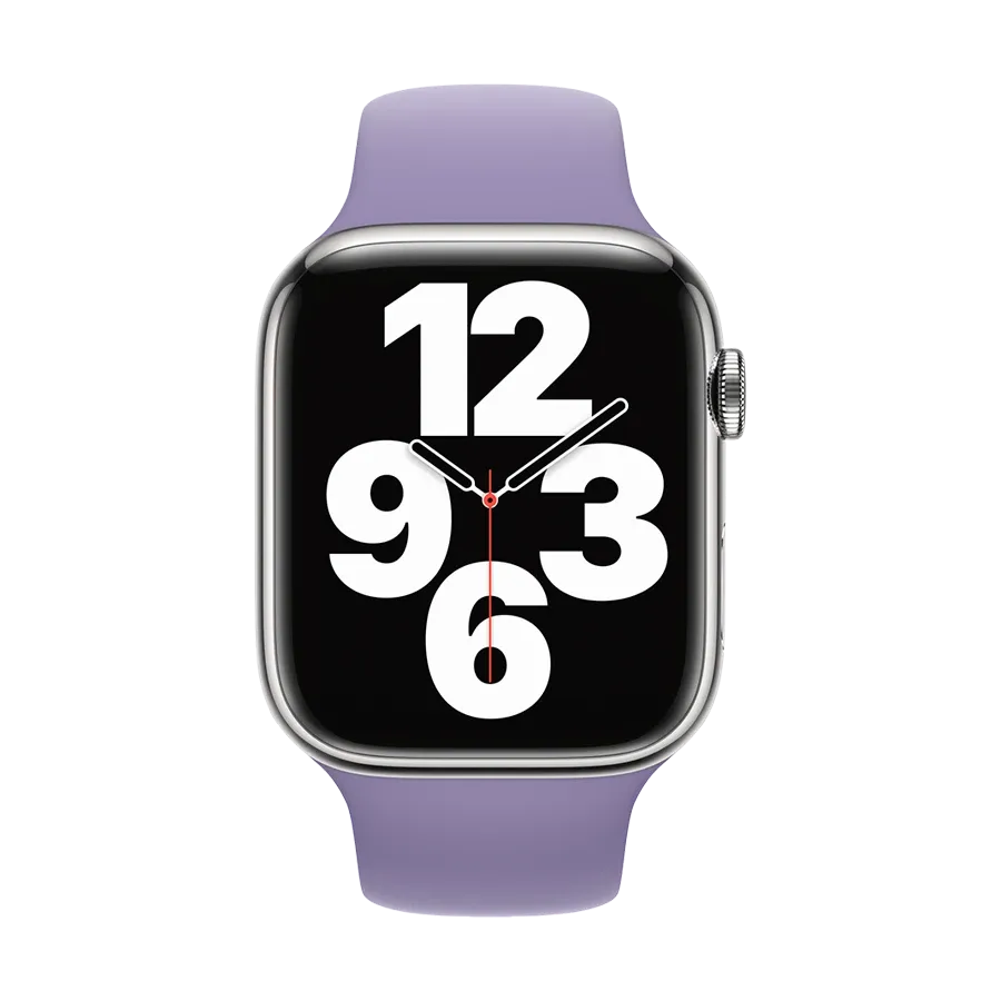 photo 3 - Apple Sport Band - Regular Band for Apple Watch 42/44/45 mm, English Lavender