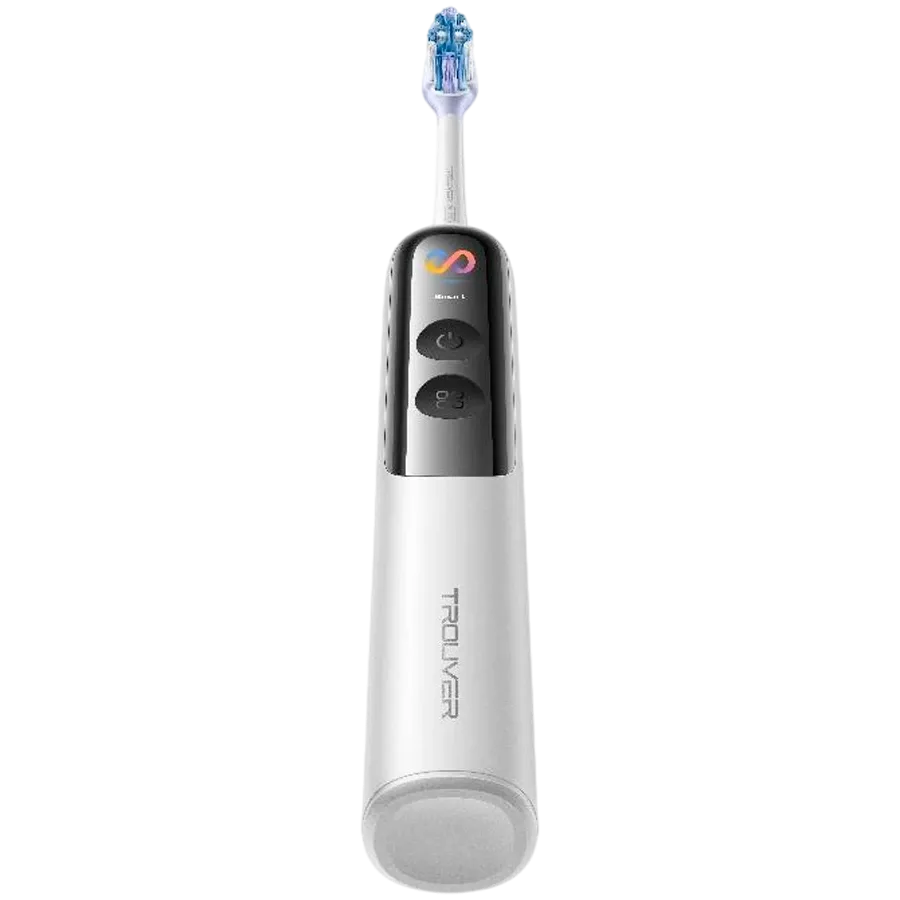 photo 4 - Trouver Fresh 20 Vision ақылды дыбыстық тіс щеткасы, ақ