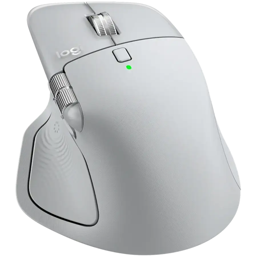 LOGITECH MX Master 4 Мышь, Бледно-серый – photo 2