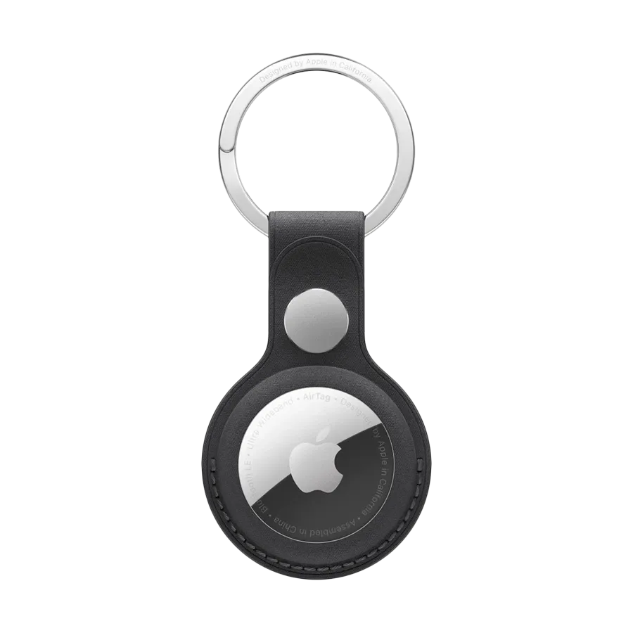 photo 1 - Apple  for AirTag, BlackFineWoven Key Ring