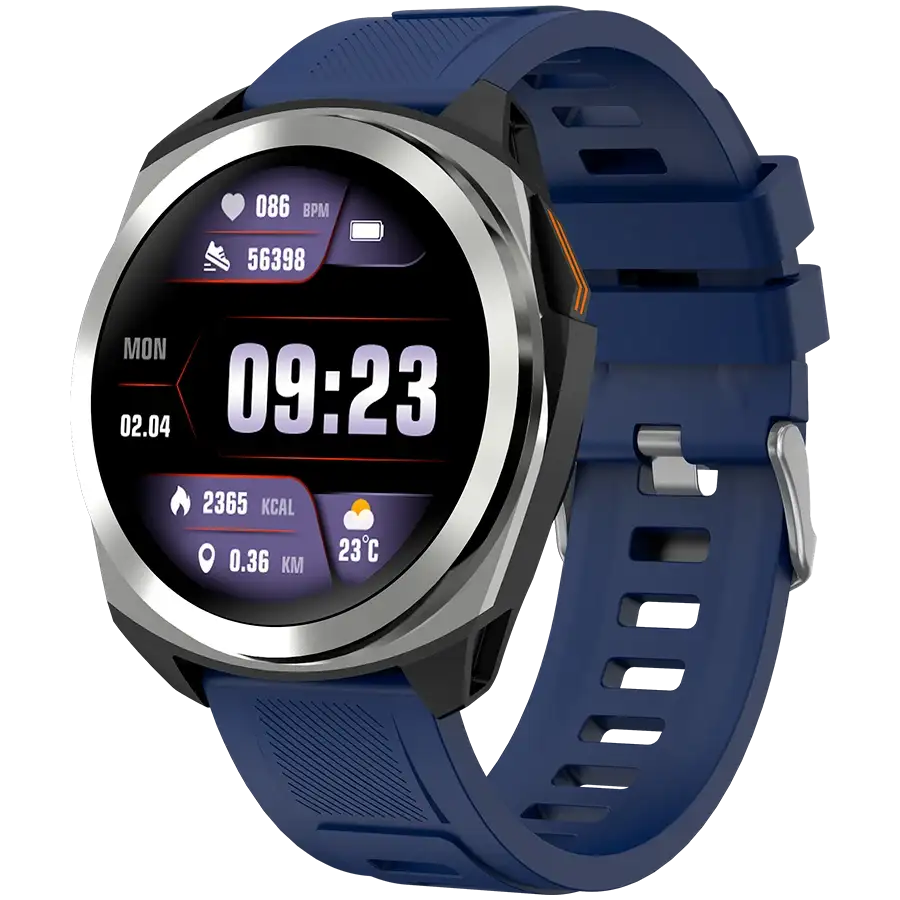 Смарт-часы CANYON Maveric SW-83 GPS Silver (CNS-SW83SS) – photo 1