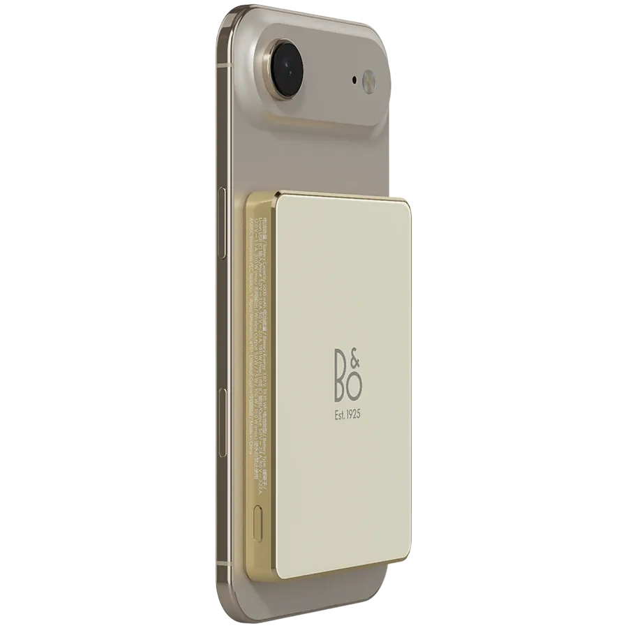 photo 1 - Power bank BANG & OLUFSEN, 5000 mAh, Sand