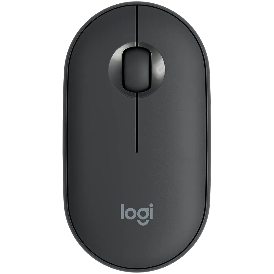 photo 1 - Мышь LOGITECH Pebble M350 Graphite (L910-005718)