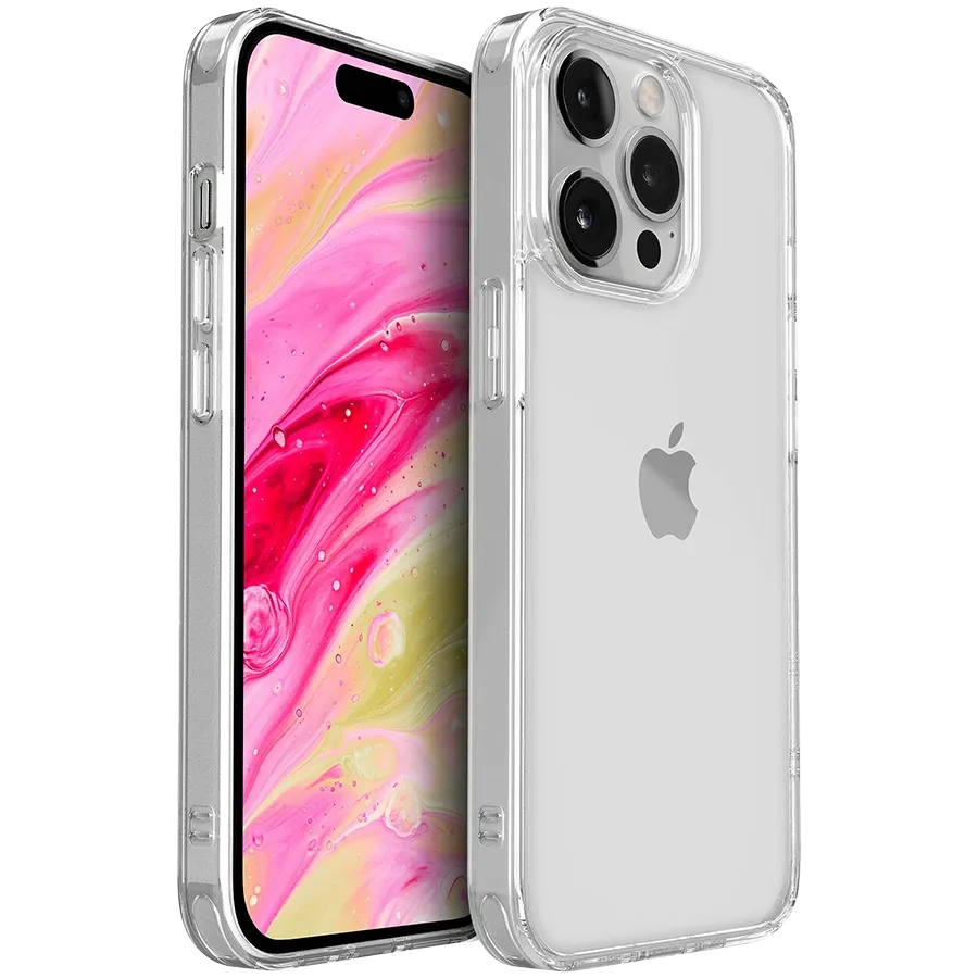 photo - Чохол LAUT Crystal-X  Чорний/прозорий для iPhone 14 Pro