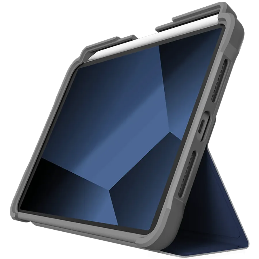 photo 1 - STM Protective Case Dux Plus  Black for iPad mini (6th generation)
