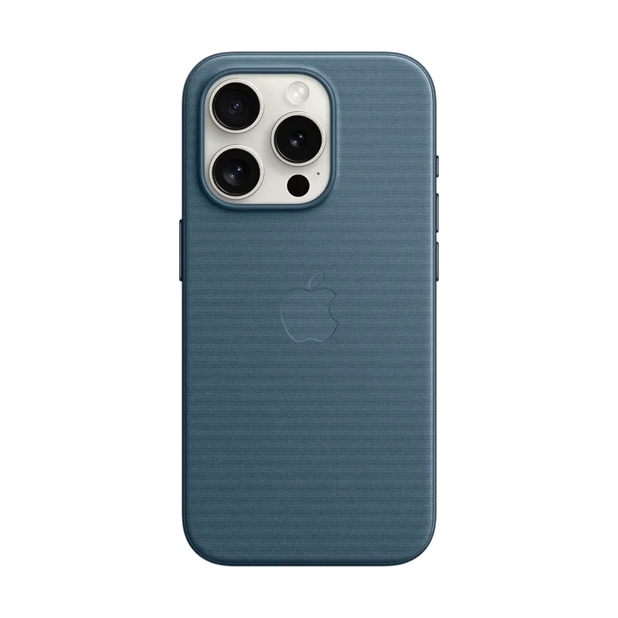 photo 1 - Apple Чехол FineWoven Case с MagSafe Pacific Blue для iPhone 15 Pro