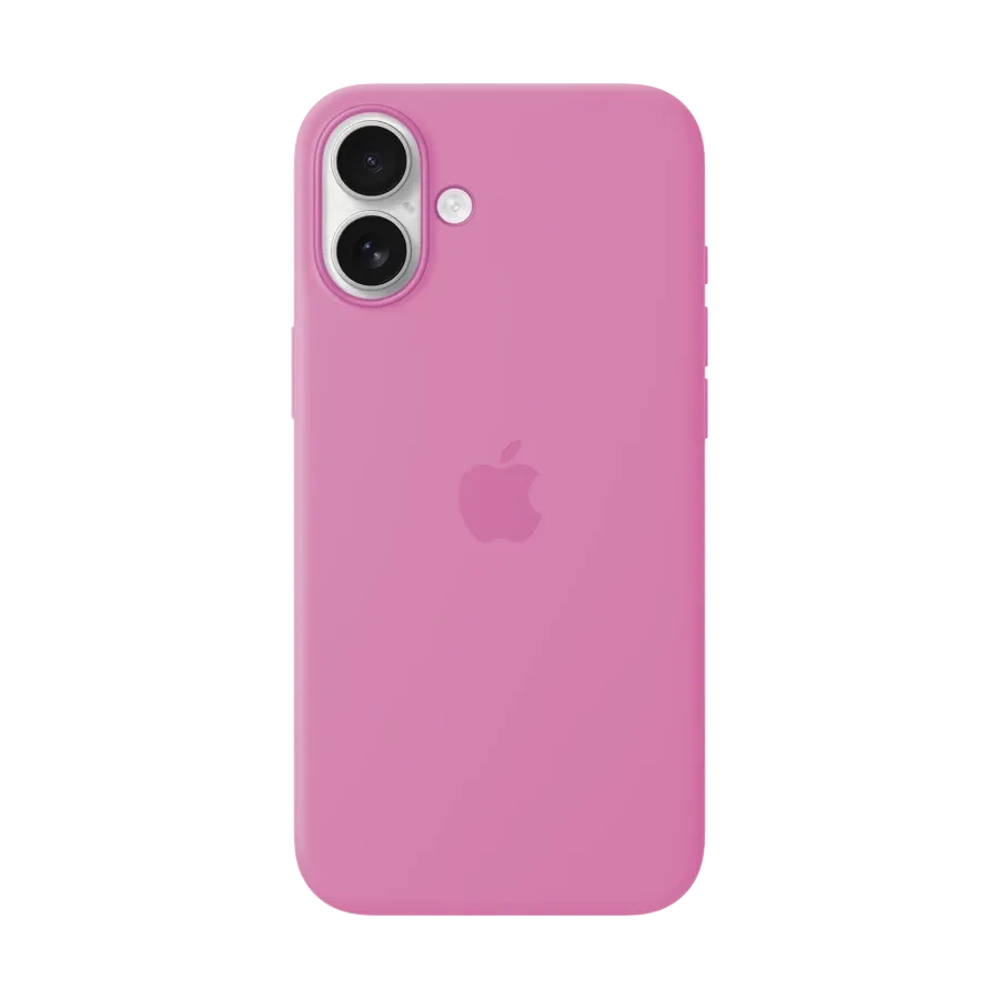 photo - APPLE Чохол силіконовий з MagSafe Peony для iPhone 16 Plus