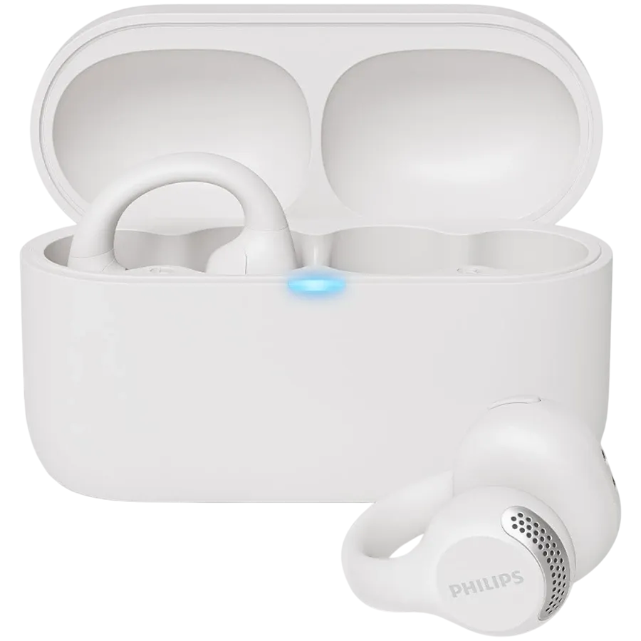 photo 1 - PHILIPS TAQ2000 {Бездротове} Гарнітура, Білий