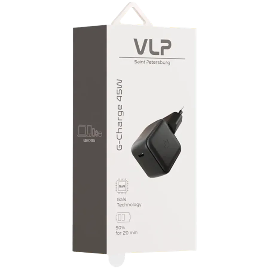 photo 3 - VLP Power Adapter USB-C, 45 W