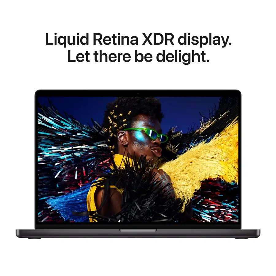 MacBook Pro 16.2" M5 Max (18C CPU/40C GPU), 128 GB, 2 TB, Space Black – photo 6