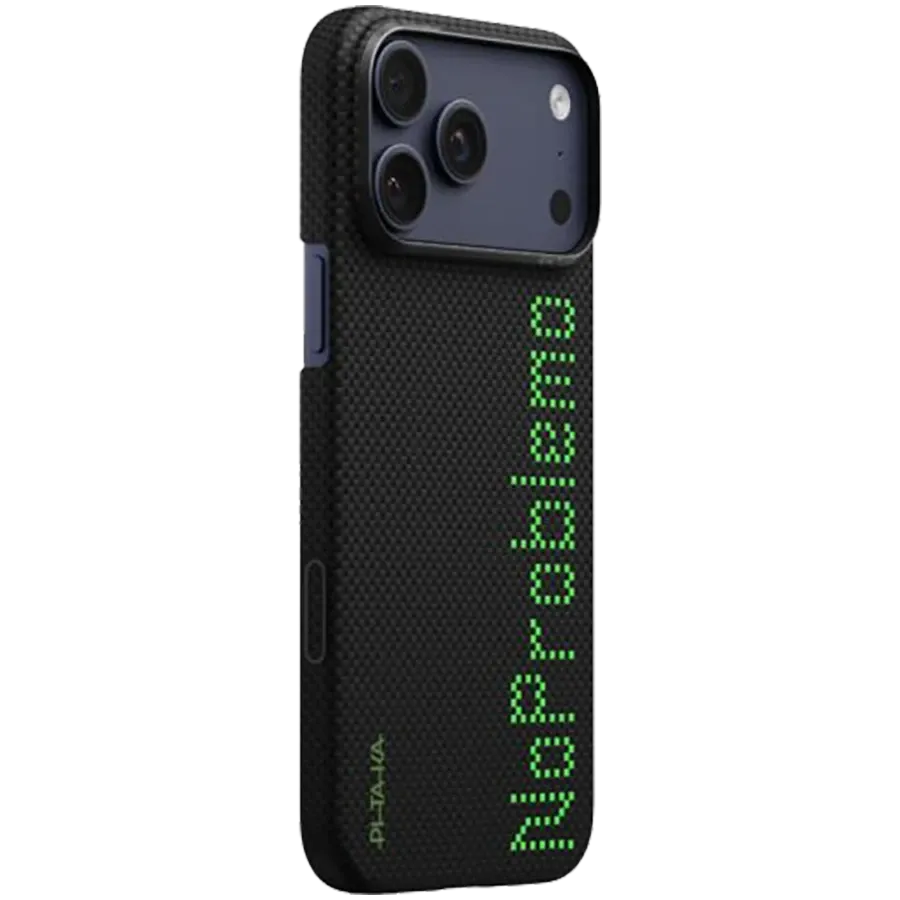 photo 2 - Чехол PITAKA Aries Ultra-Slim с MagSafe для iPhone 17 Pro, NoProblemo