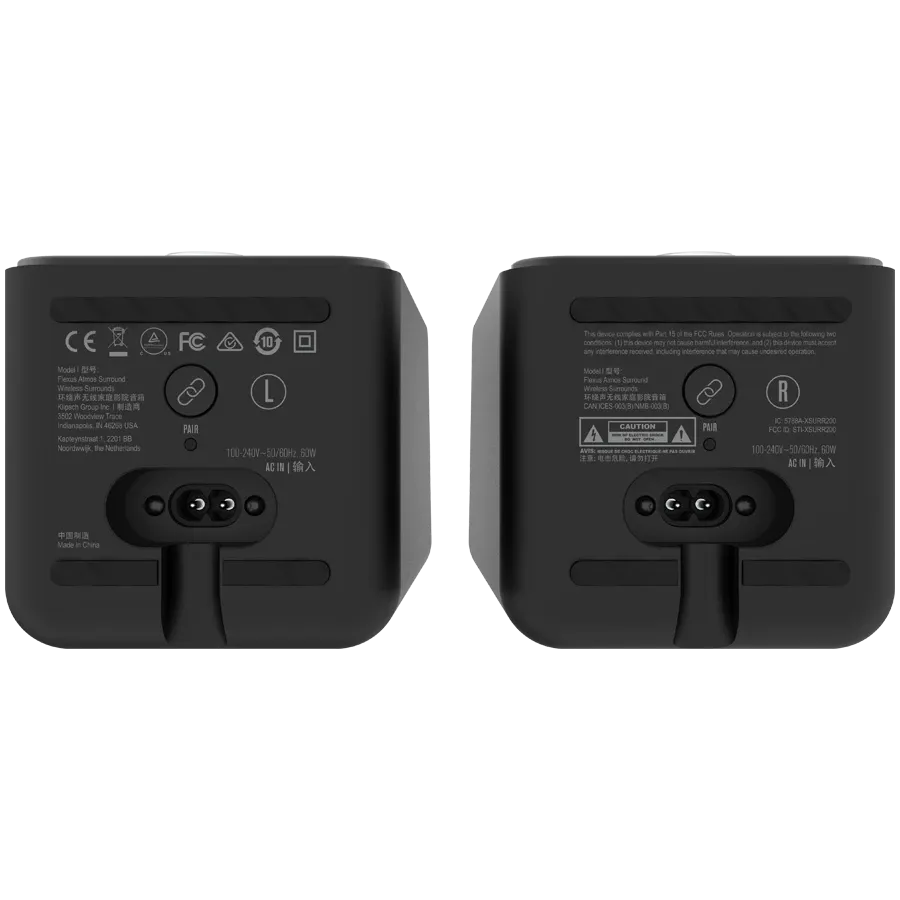 photo 6 - KLIPSCH Flexus SURR 200 тыловая беспроводная акустика для саундбаров Flexus Core, черные, пара
