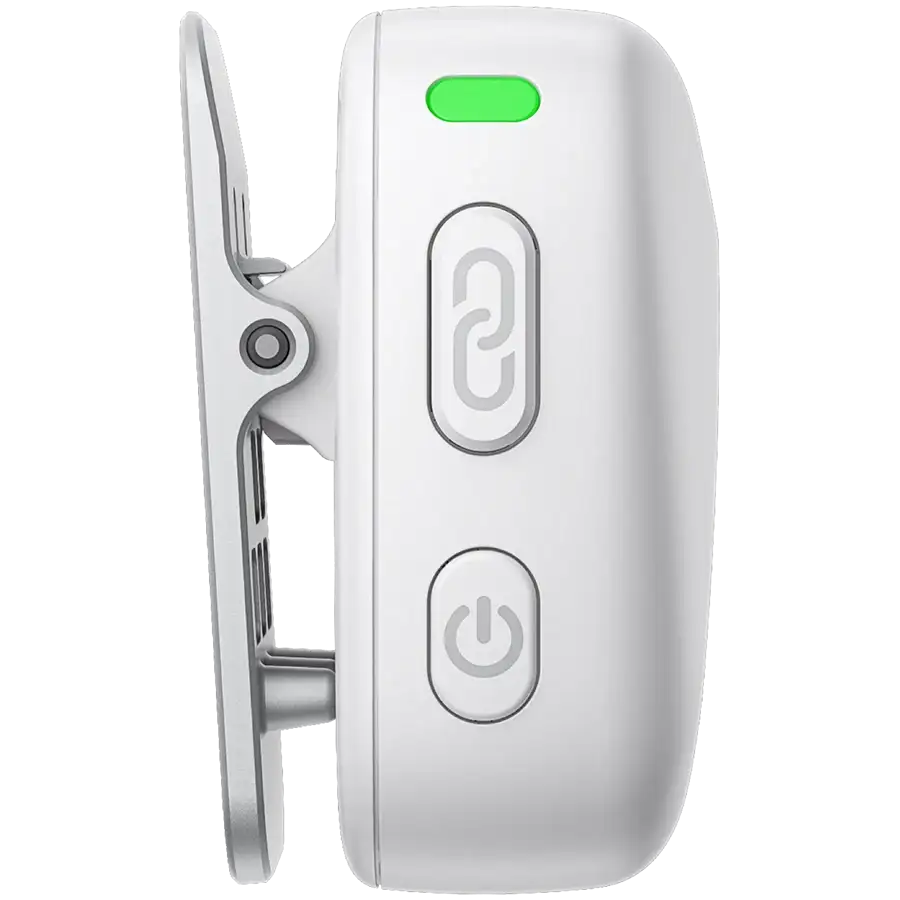 DJI Mic Mini Transmitter, Arctic White – photo 3