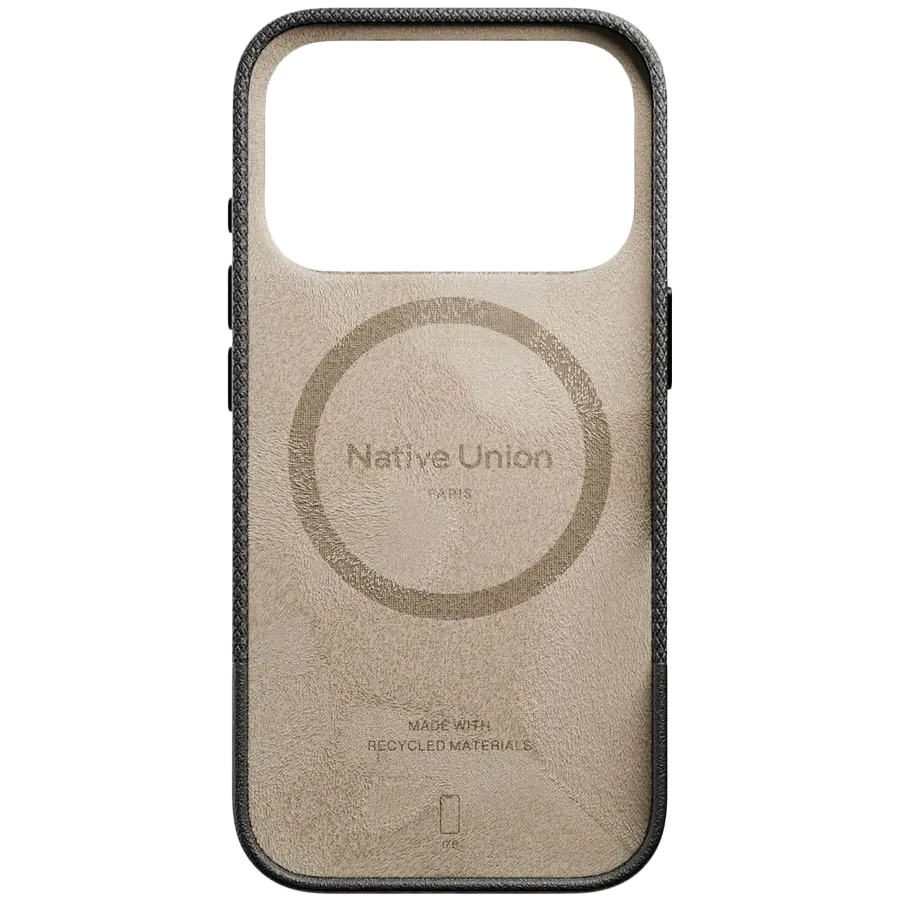 photo 3 - NATIVE UNION Чехол (RE)Classic Case с MagSafe Чёрный для iPhone 17 Pro