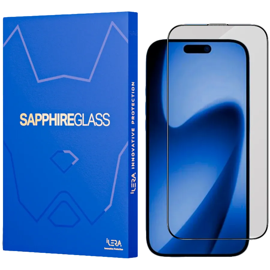 Sticlă de protecție ILera Sapphire Ultra Glass 2 pentru iPhone 18 Pro Max – photo 3